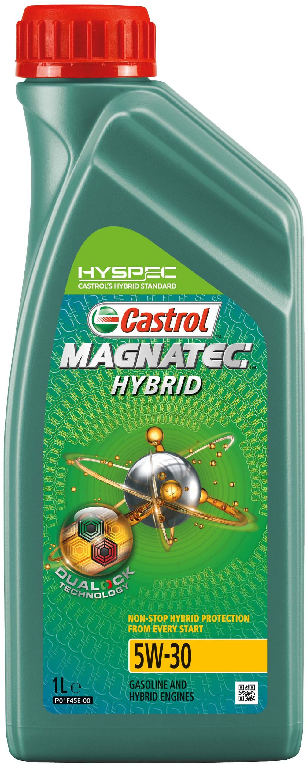 Ulei de motor sintetic CASTROL MAGNATEC HYBRID 5W-30, 1 Litru